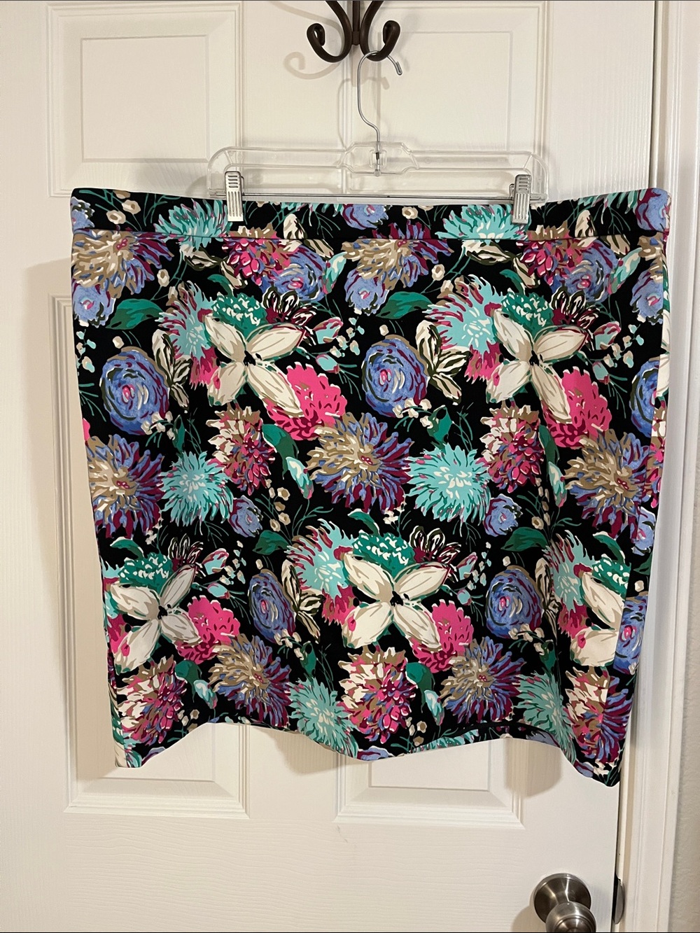 J. Crew Floral Pencil Skirt 24